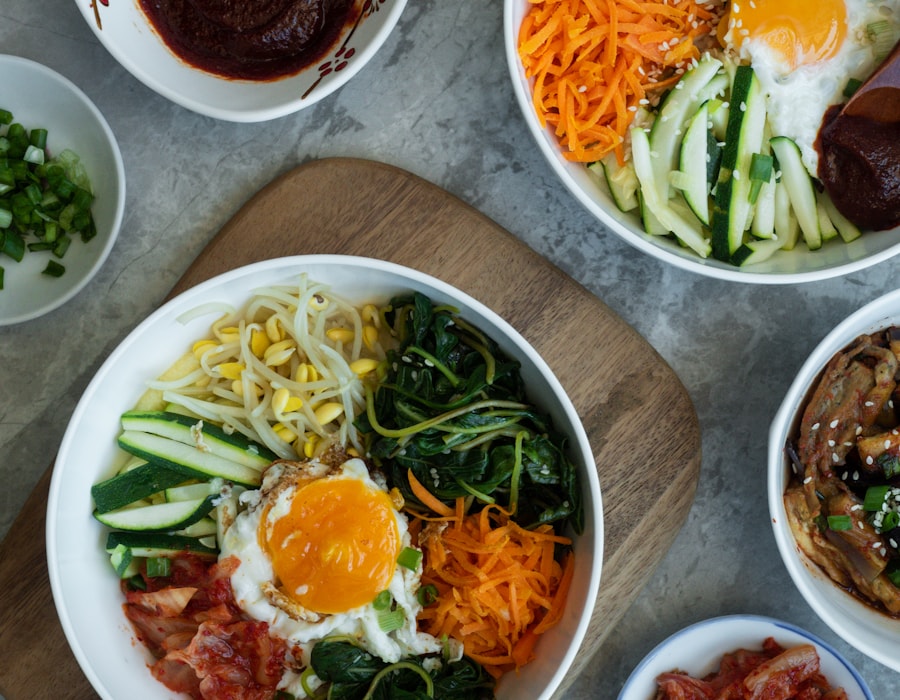Stone Pot Bibimbap