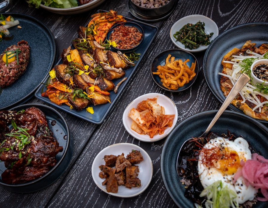 Korean Feast Platter
