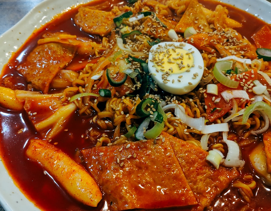 Korean dishes