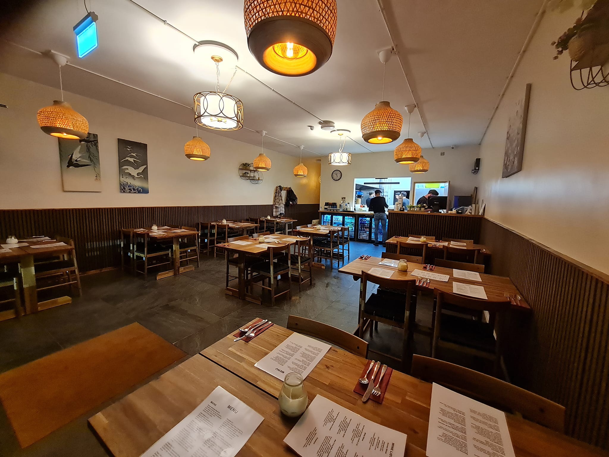 Korean Kitchen restaurant interior