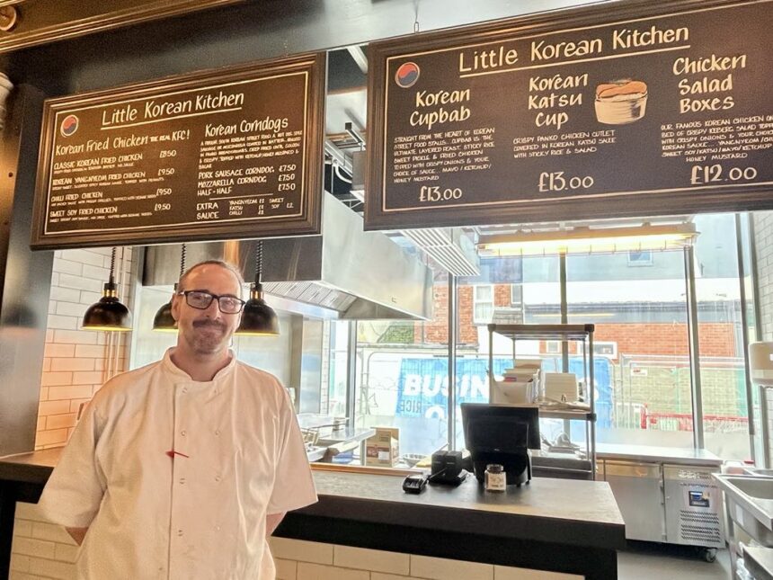 Little Korean Kitchen at Southport Market