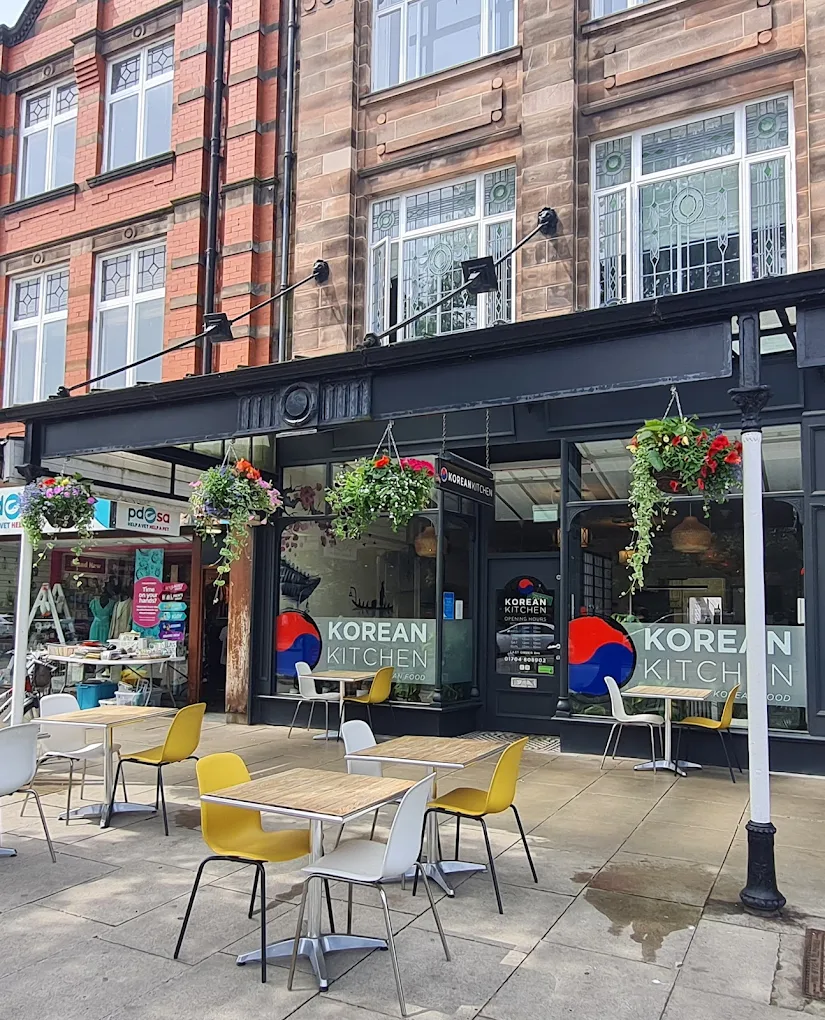 Korean Kitchen restaurant on Lord Street, Southport